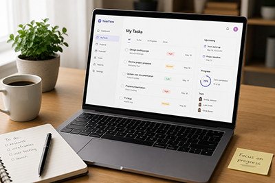Application de gestion de tâches