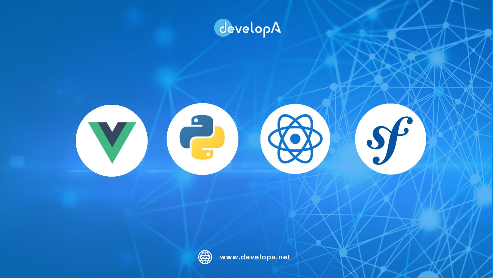 Vue.js, React, Symfony, Python : de nouveaux défis, de nouveaux projets et de nouveaux partenaires