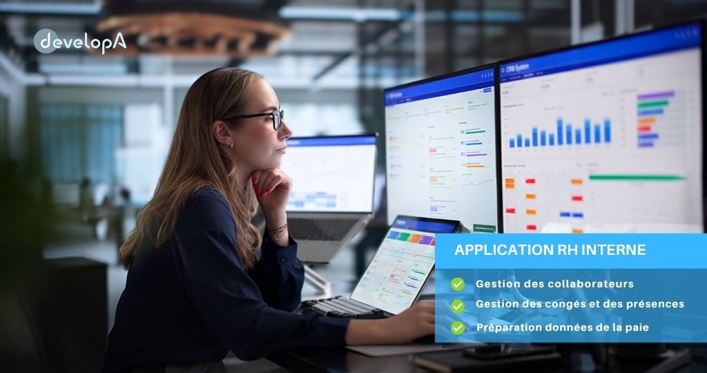 Développement d'un logiciel RH interne intelligent pour optimiser la gestion des collaborateurs
