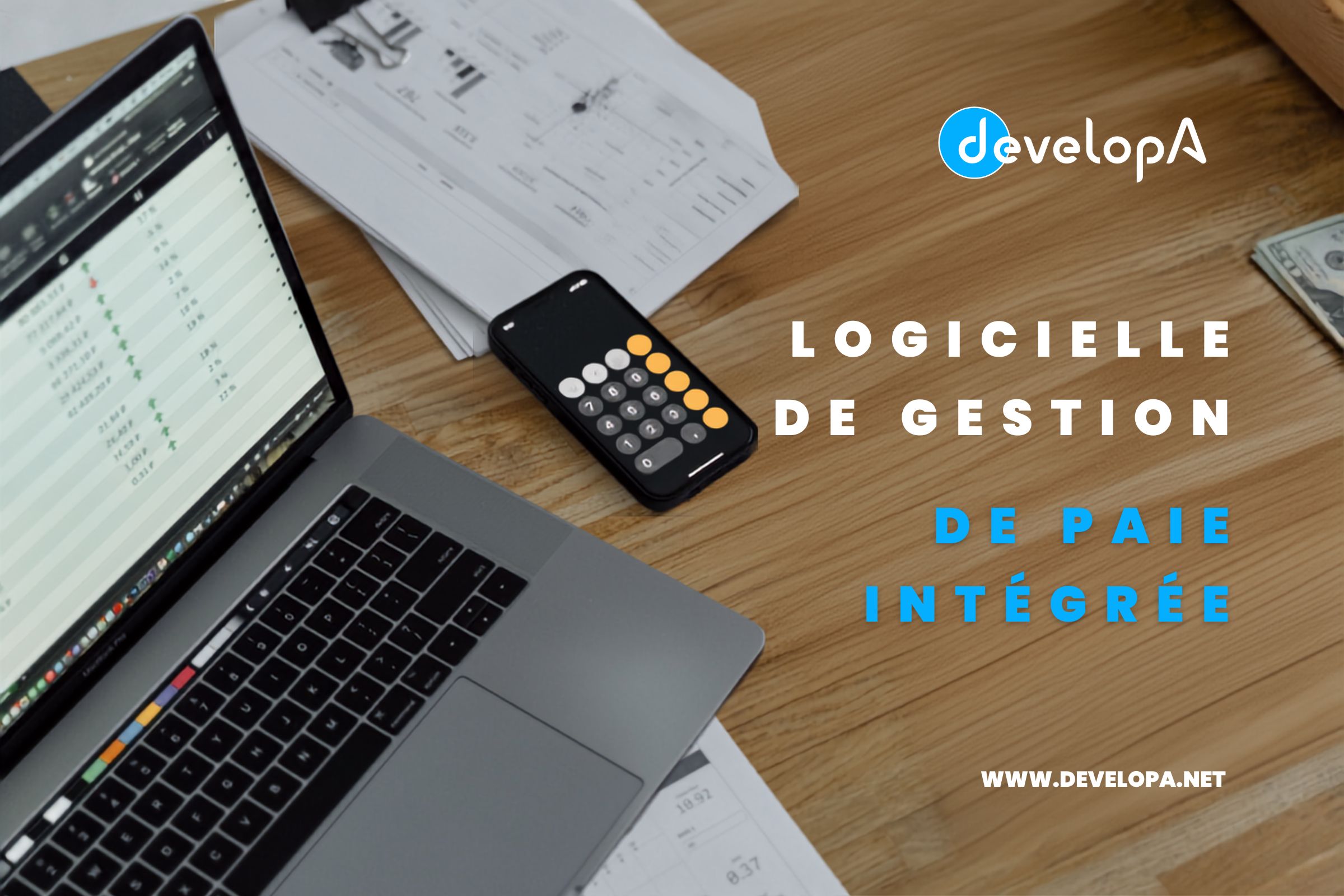 Développement d’une solution logicielle de gestion de paie intégrée