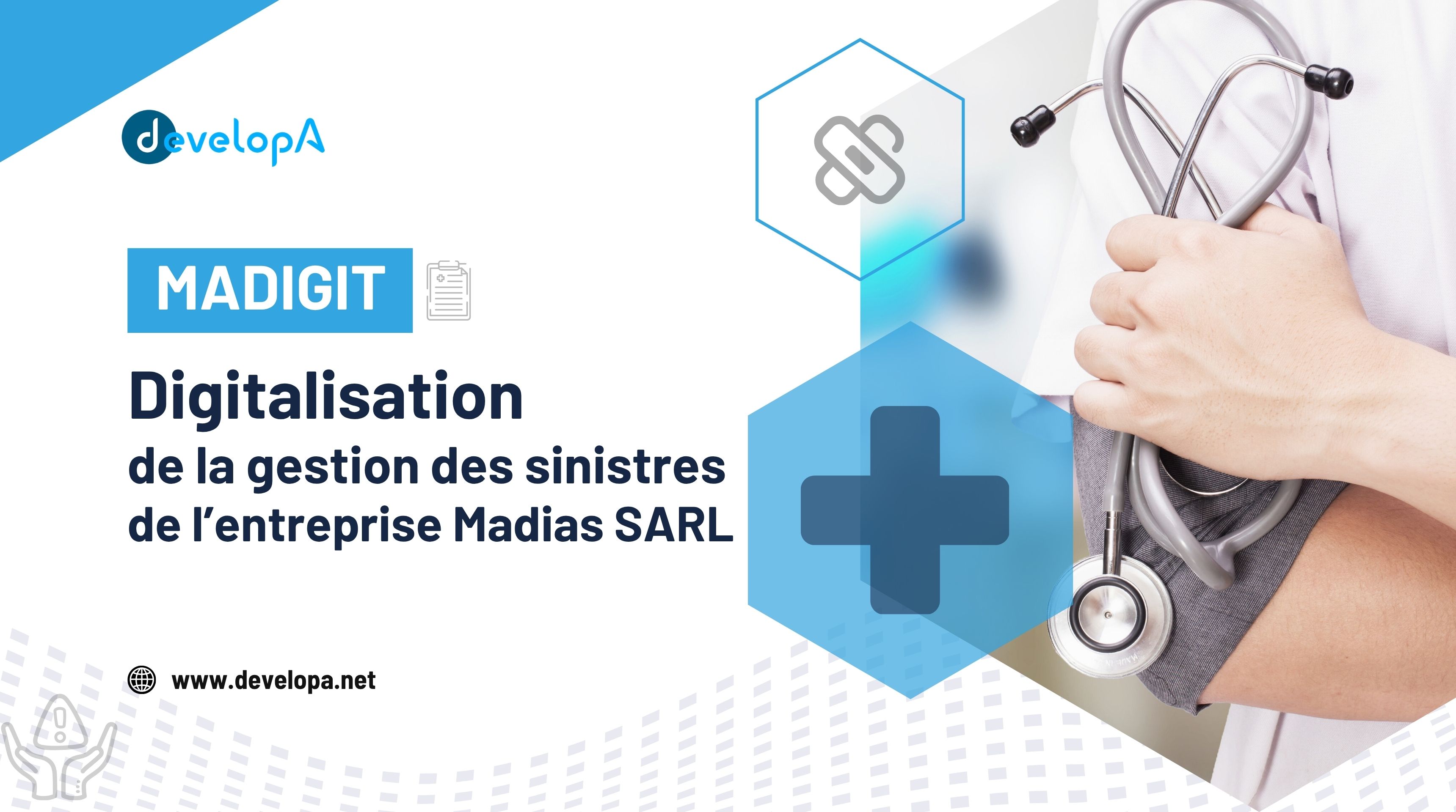 Développement de Madigit, une solution de gestion des sinistres pour l’entreprise Madias