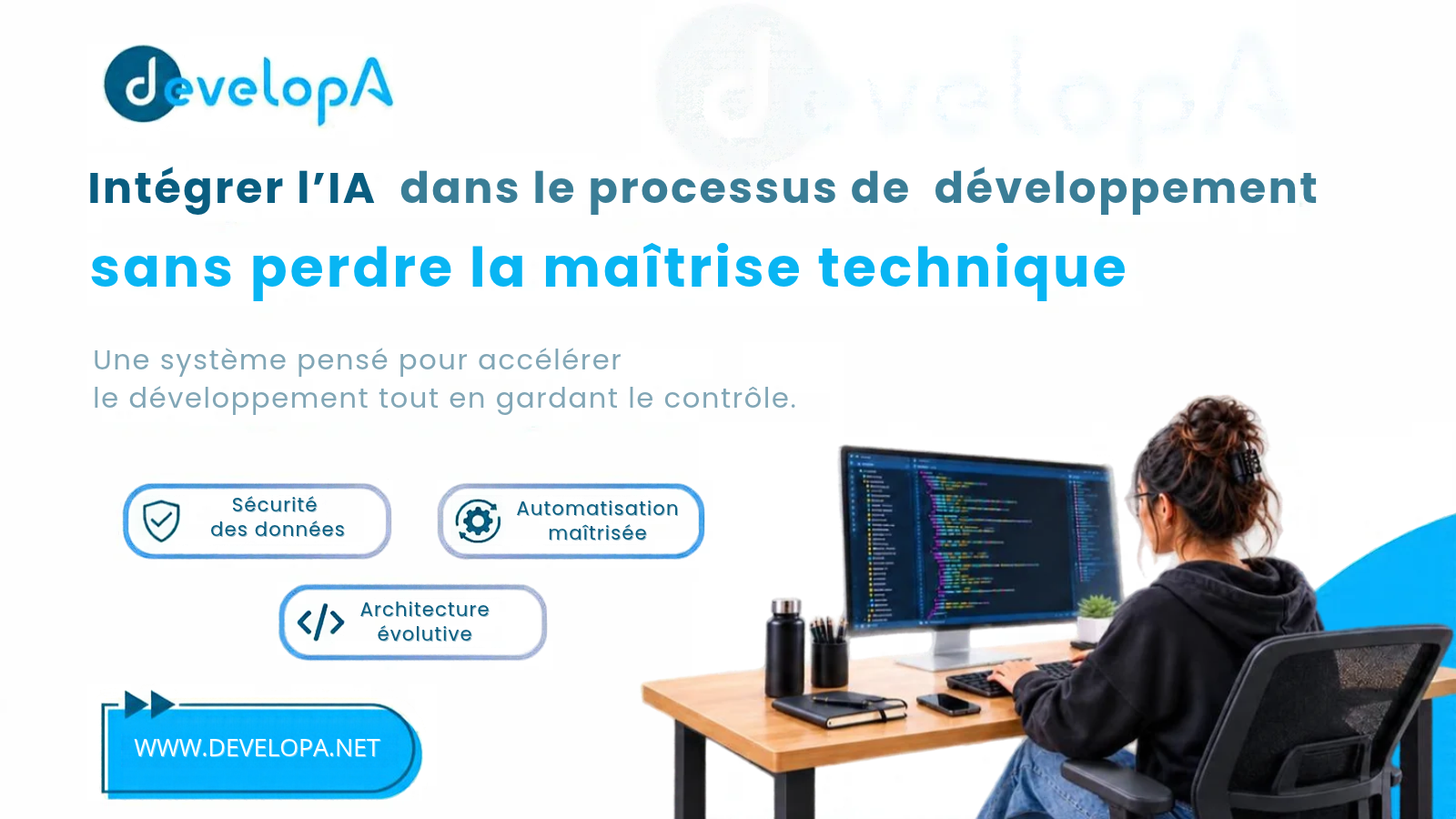 Intégrer l’IA dans le développement sans perdre la maîtrise technique