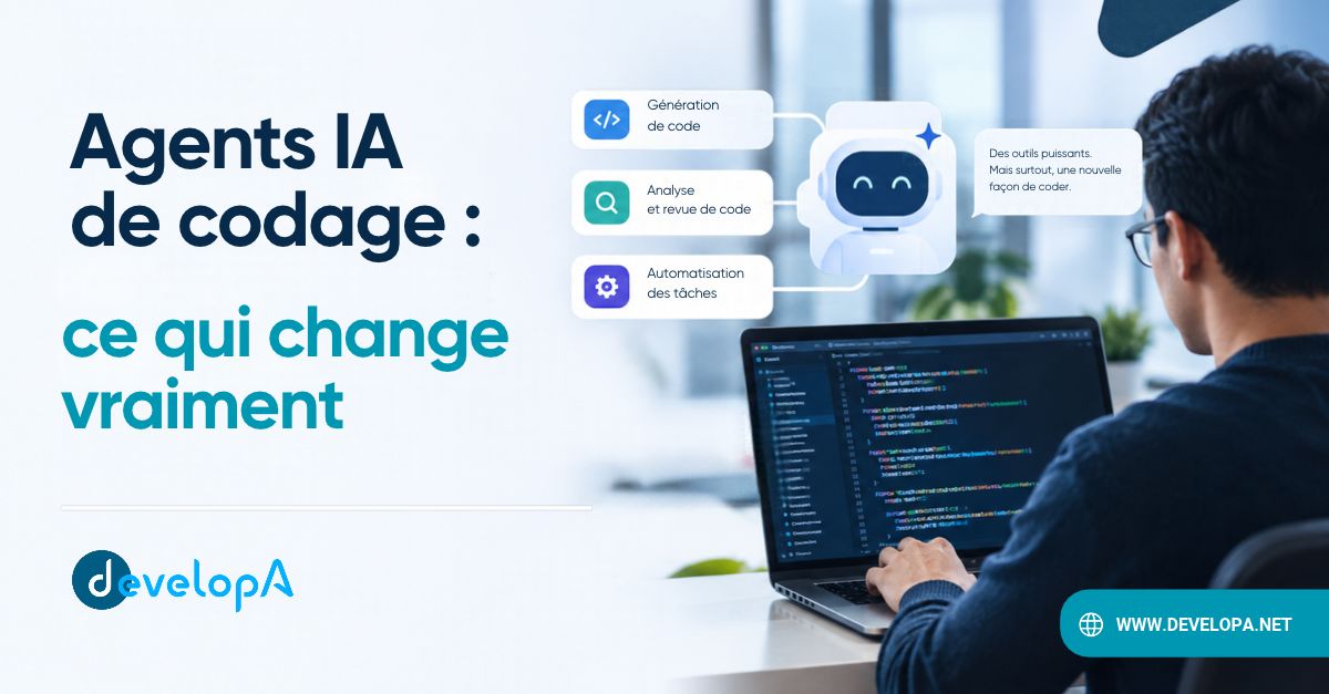 Agents IA de codage : ce qui change vraiment quand vous renforcez votre équipe de dev