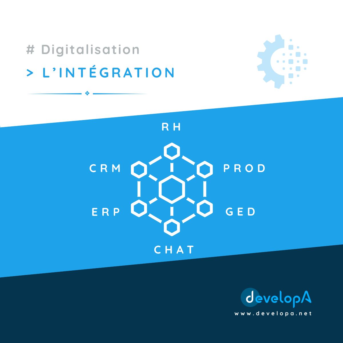 L'intégration : un autre niveau de la digitalisation