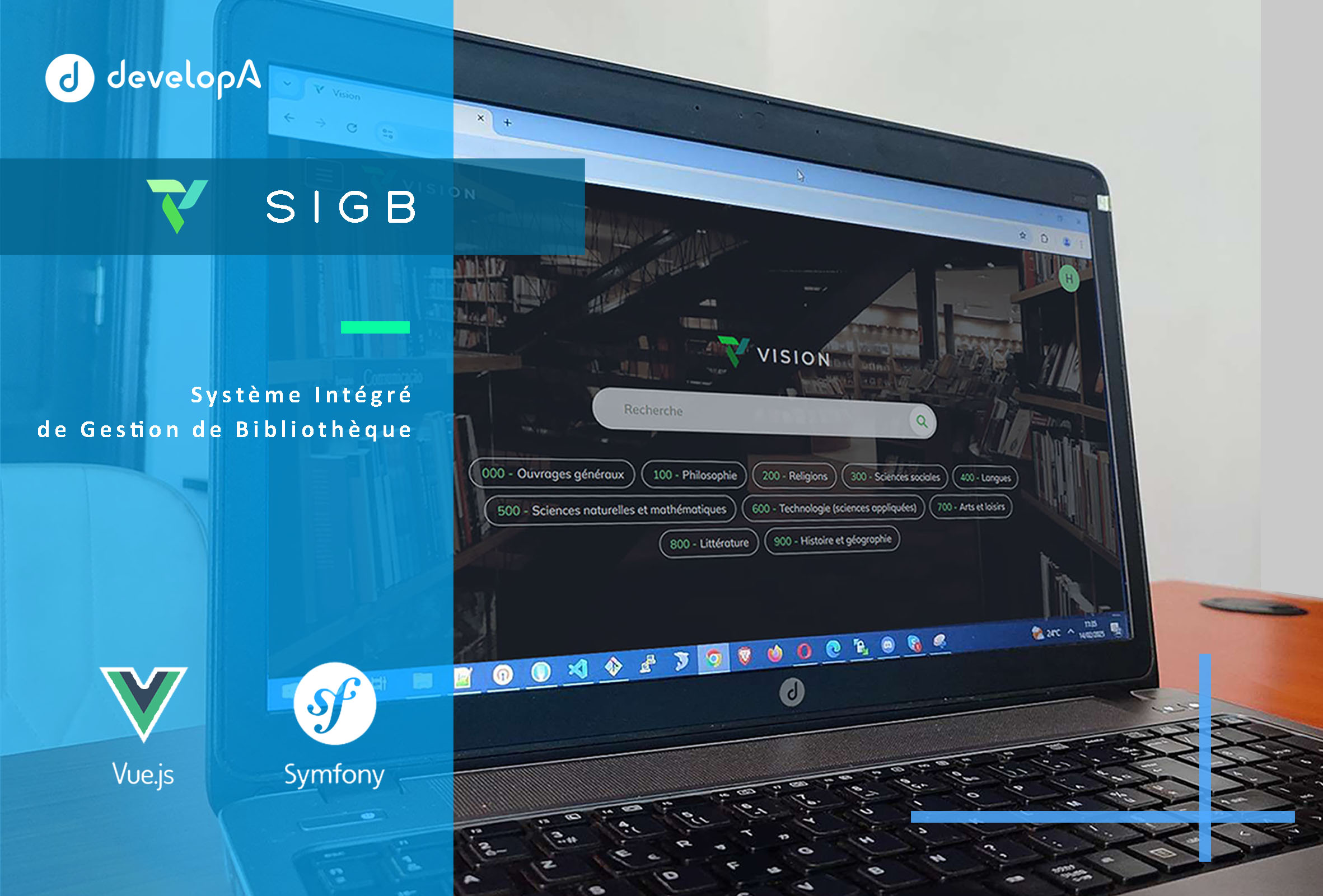 VISION : Un de nos projets MVP de référence